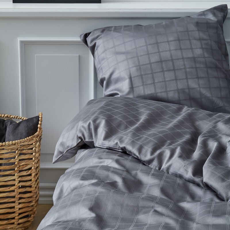

Södahl Sengetøj, Dobbeltdyne 200 x 220 cm i grey, 
